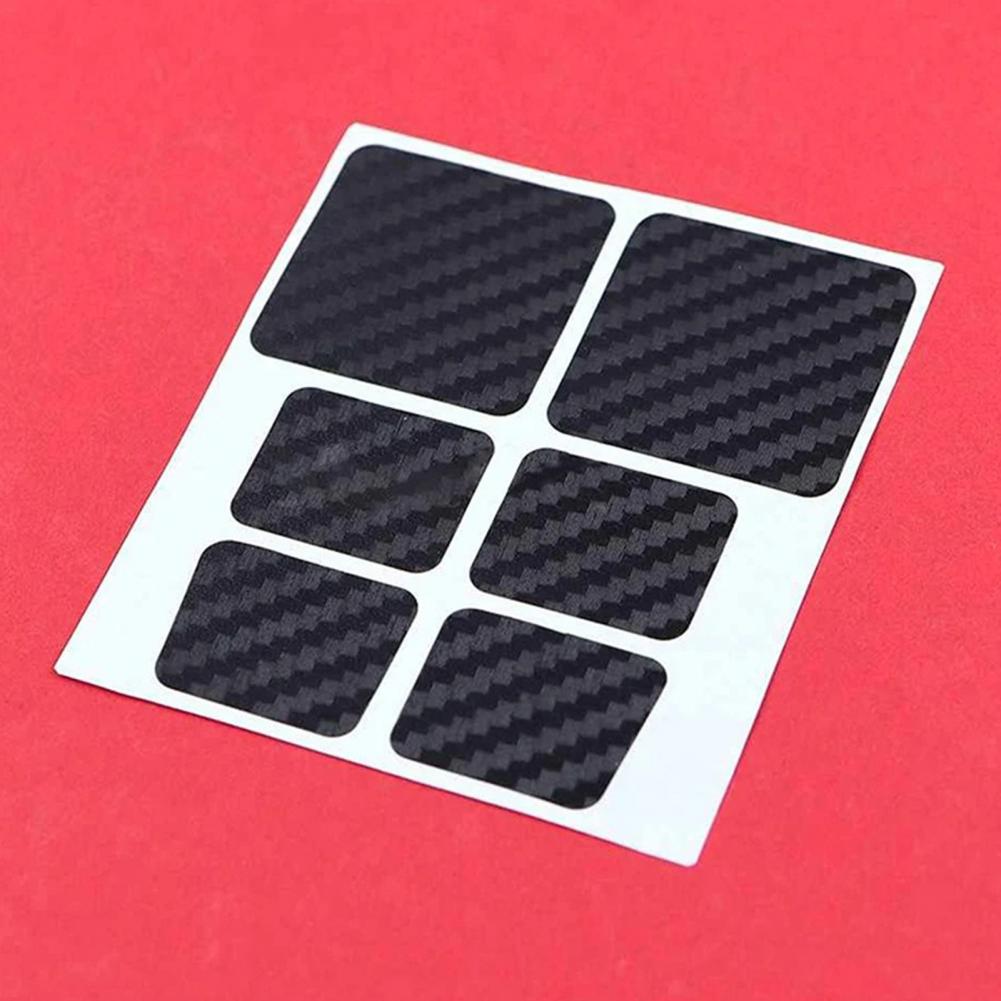 Gaming Console Steam Deck - Trackpad Protector 6pcs Touchpad Protective Stickers