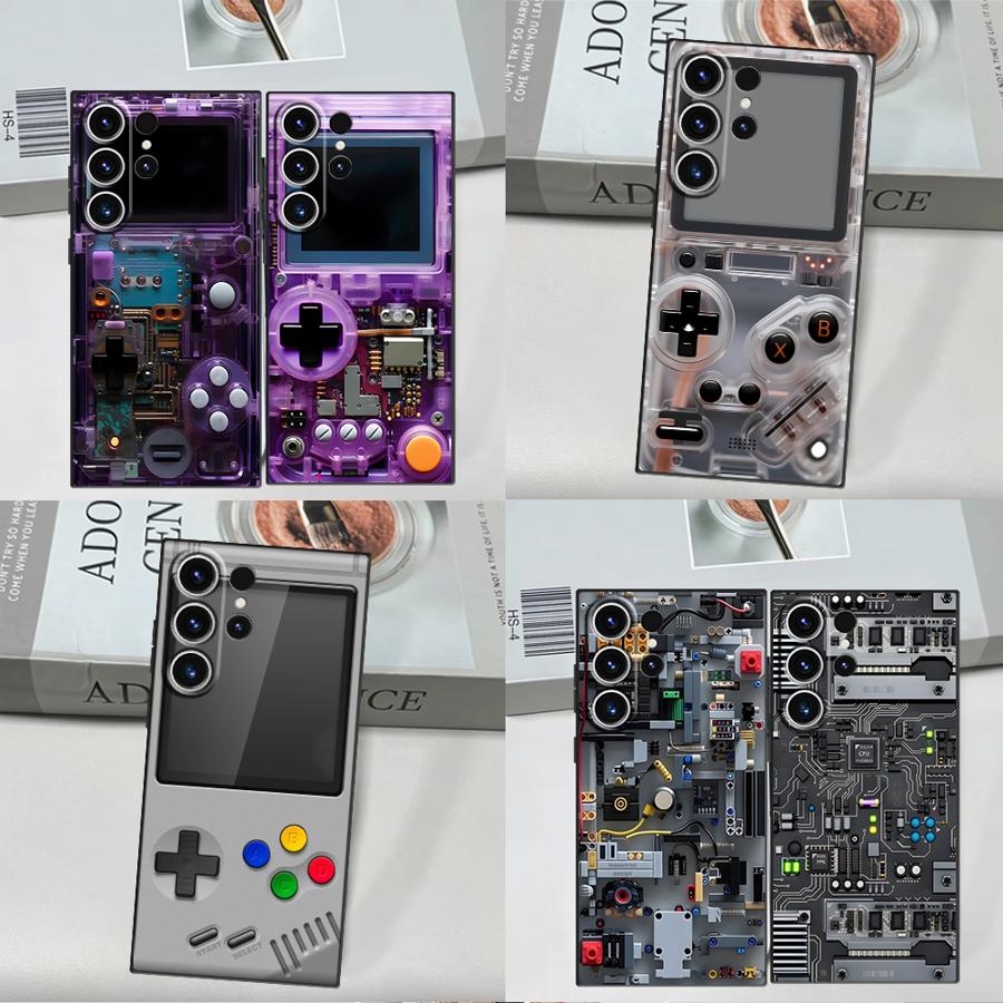 Gaming Console For Phone - Purple Gaming Console Phone Cover Case