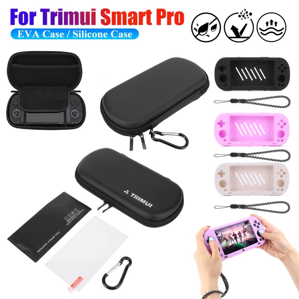 Gaming Console For Phone - Hard EVA Carrying Case for Trimui