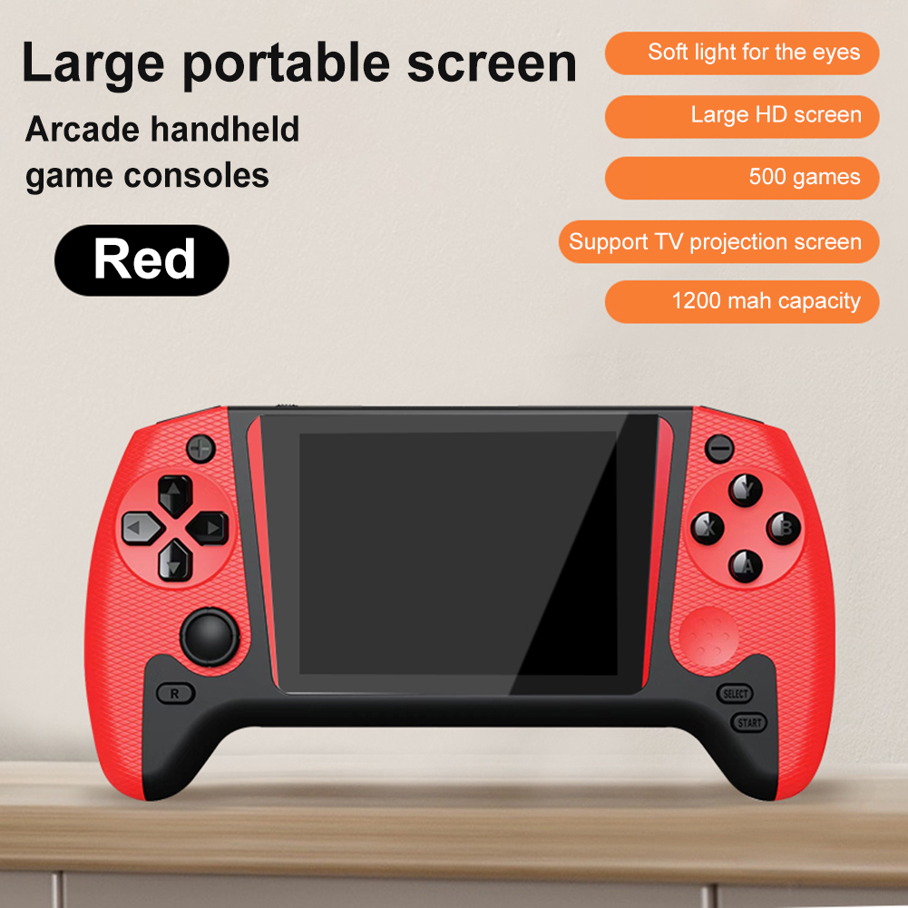 Gaming Console Kids - Gaming Console 3.5inch LCD Screen Built-in