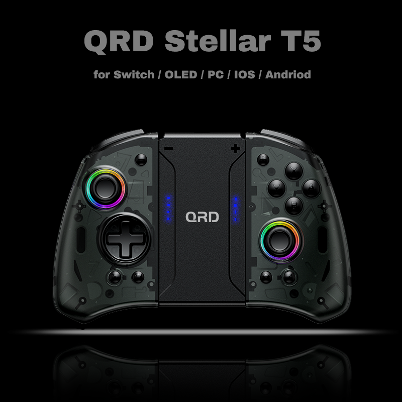Gaming Console For Phone - Original QRD Stellar T5 Light Wireless