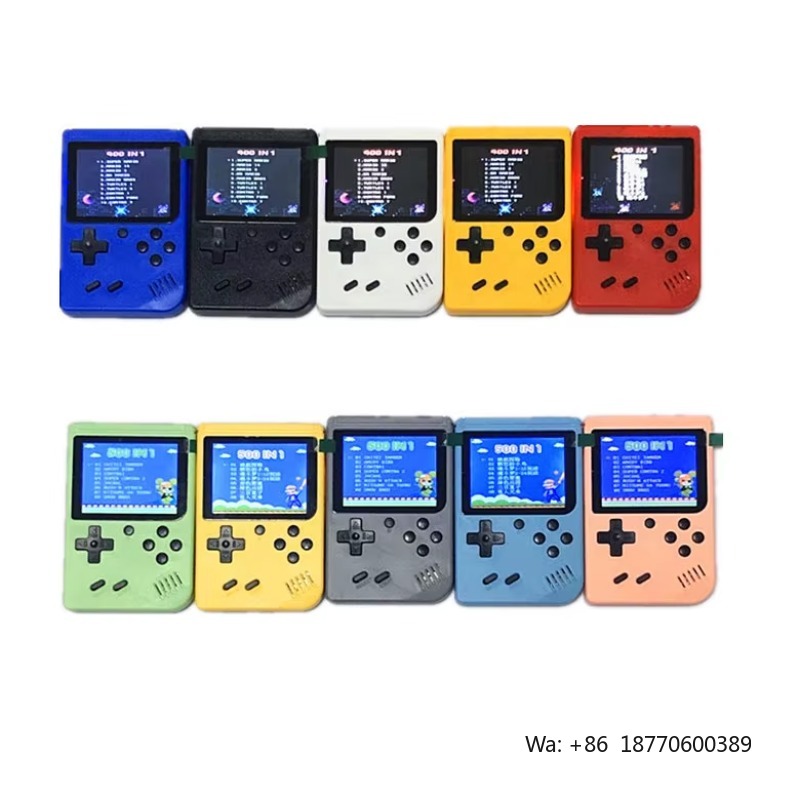 Handheld Gaming Console - 400 in 1 Handheld Game Console