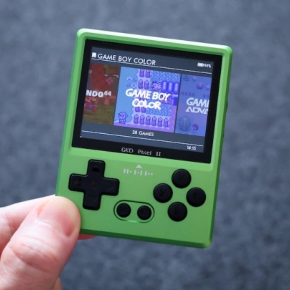 Gaming Console Under 5000 - 5000+ Games 2025 GKD Pixel 2