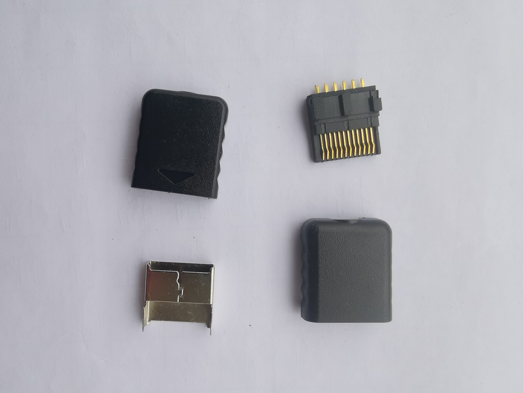 Gaming Console For Pc - Full 12Pins Connect Port Socket Interface