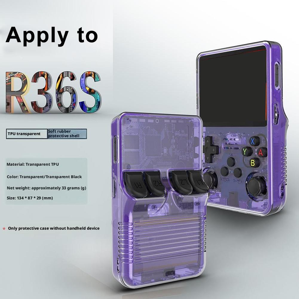 Gaming Console For Phone - For R36S Handheld Game Console Protective