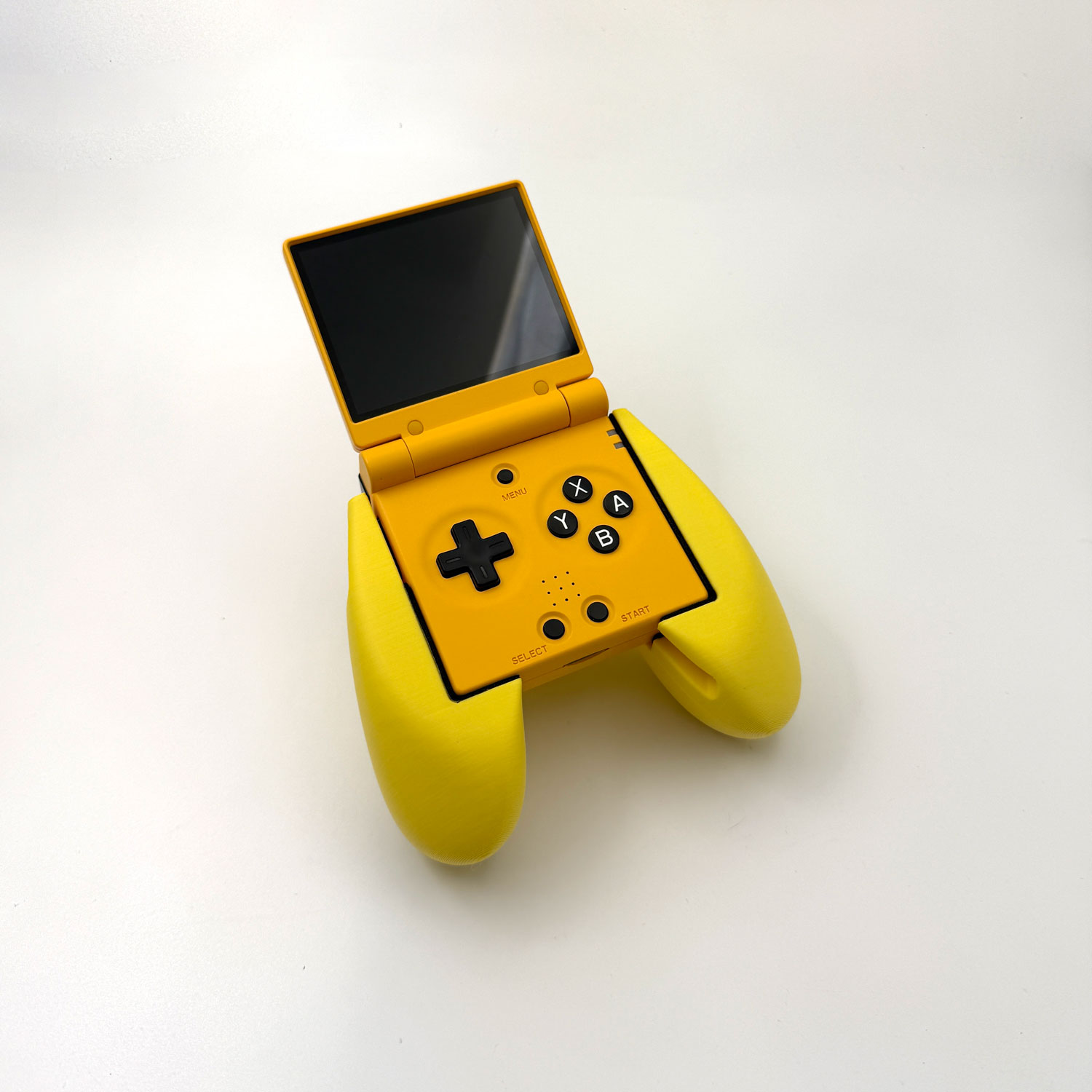 Handheld Gaming Console - Miyoo MINI Flip Grip 3D Printed