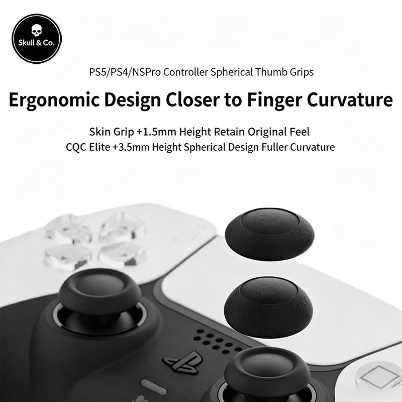 Ps5 Controller Cover - Skull&Co. PS5-PS4-NSPro NS2PRO game controller spherical