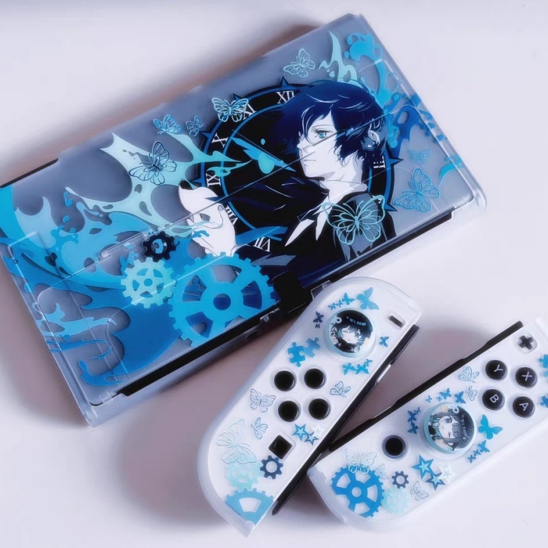 Gaming Console Kids - Hot Case Semi Transparent Persona 3
