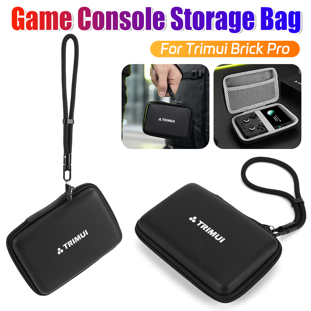 Console Gaming Hand - Game Console Storage Bag With Lanyard