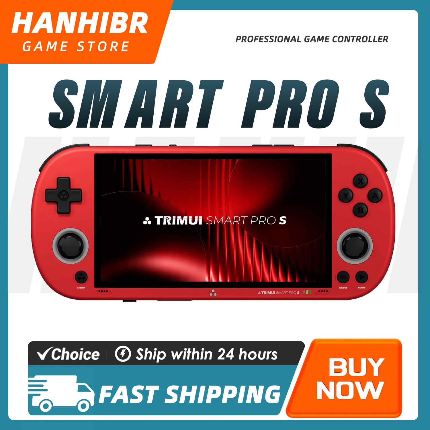 Gaming Console Under 5000 - TRIMUI SMART PRO S Open Source