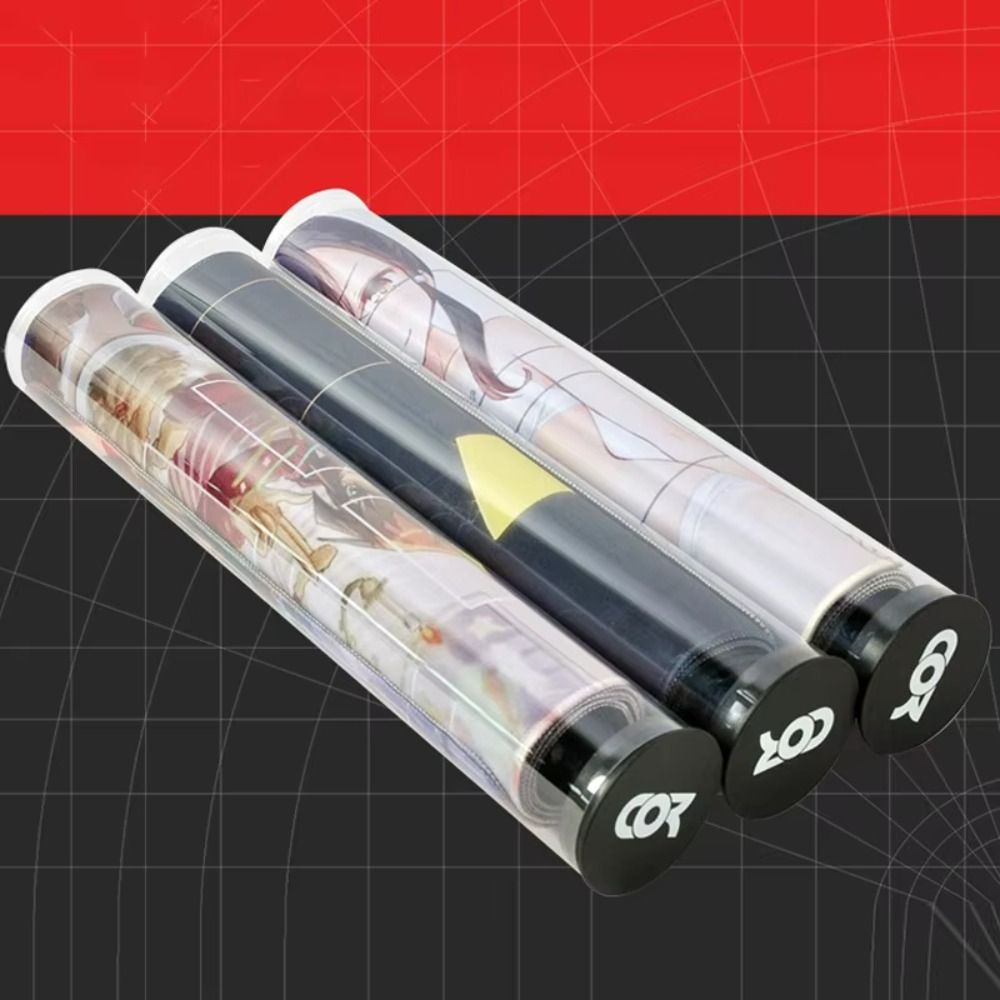 Gaming Card Holder - Transparent Games Pad Canister Protective Case