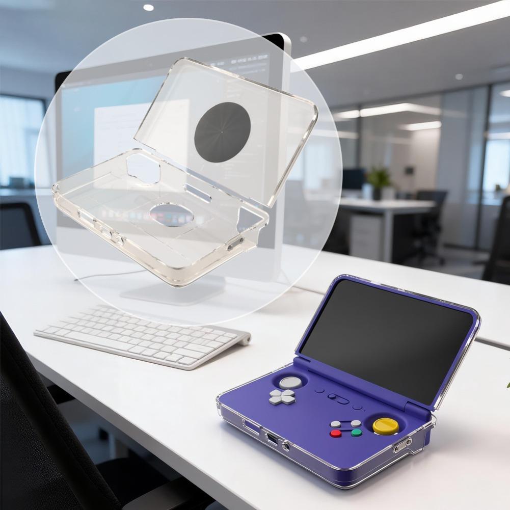 Gaming Console For Phone - Flip Up Handheld Game Console TPU