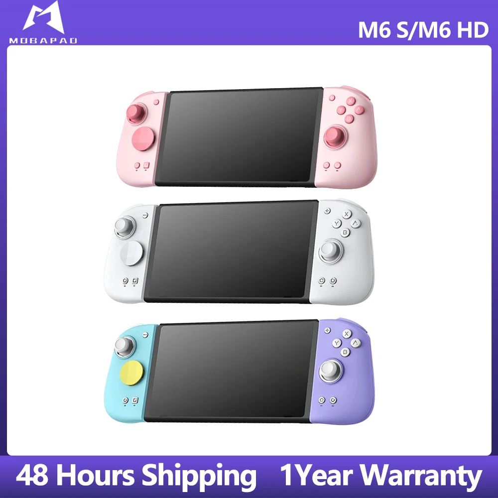 Gaming Console For Phone - Mobapad M6 / M6S HD Joycons