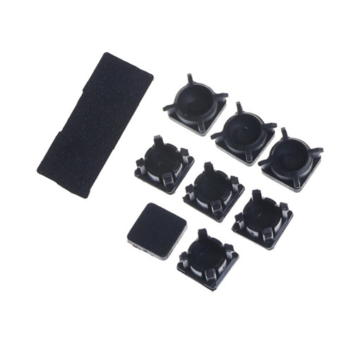 Gaming Console For Pc - 9Pcs/Set Rubber Feet&Plastic Button Screw Cap