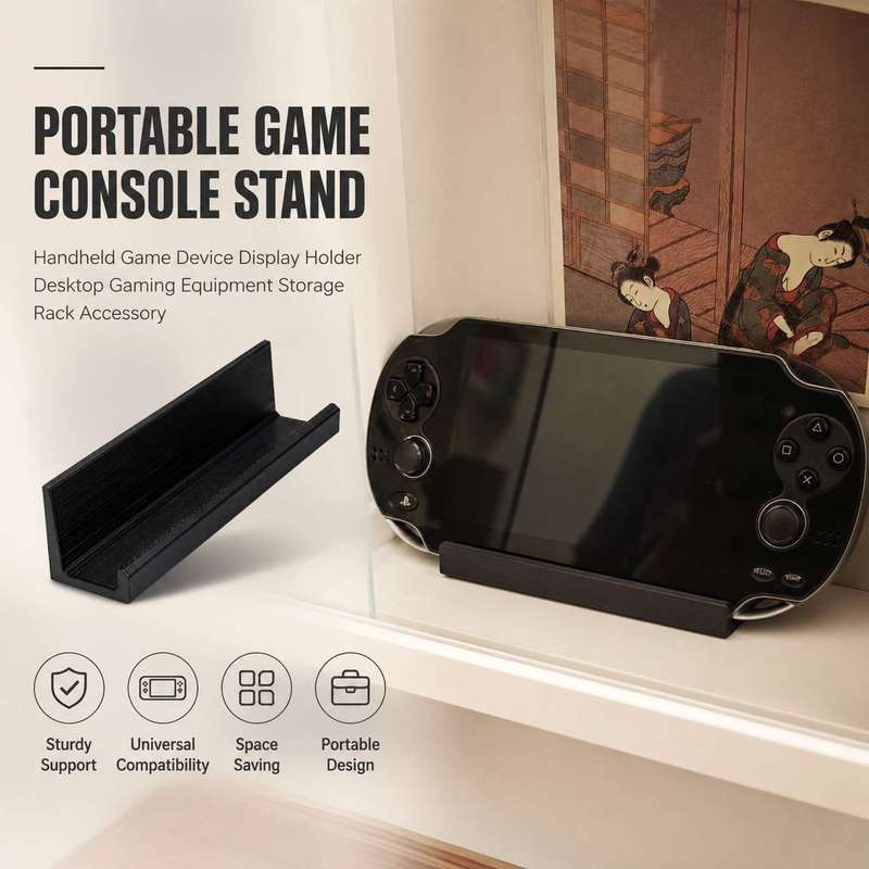 Handheld Gaming Console - Portable Game Console Stand Handheld Game