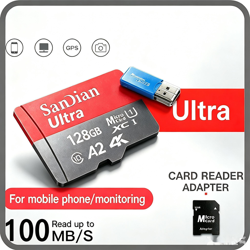 Gaming Console For Phone - Micro TF SD Card SD Cards