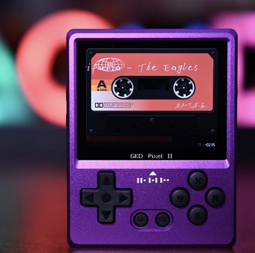 Gaming Console Under 5000 - GKD Pixel2 Metal Retro Handheld Game