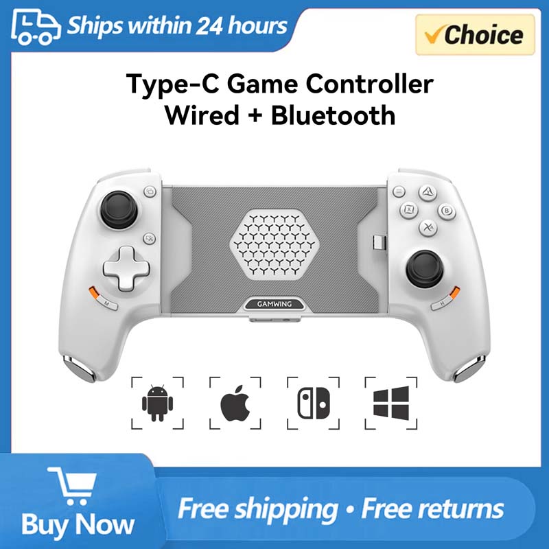 Gaming Console For Phone - Original Gamwing Aobing Max Type-C AB01