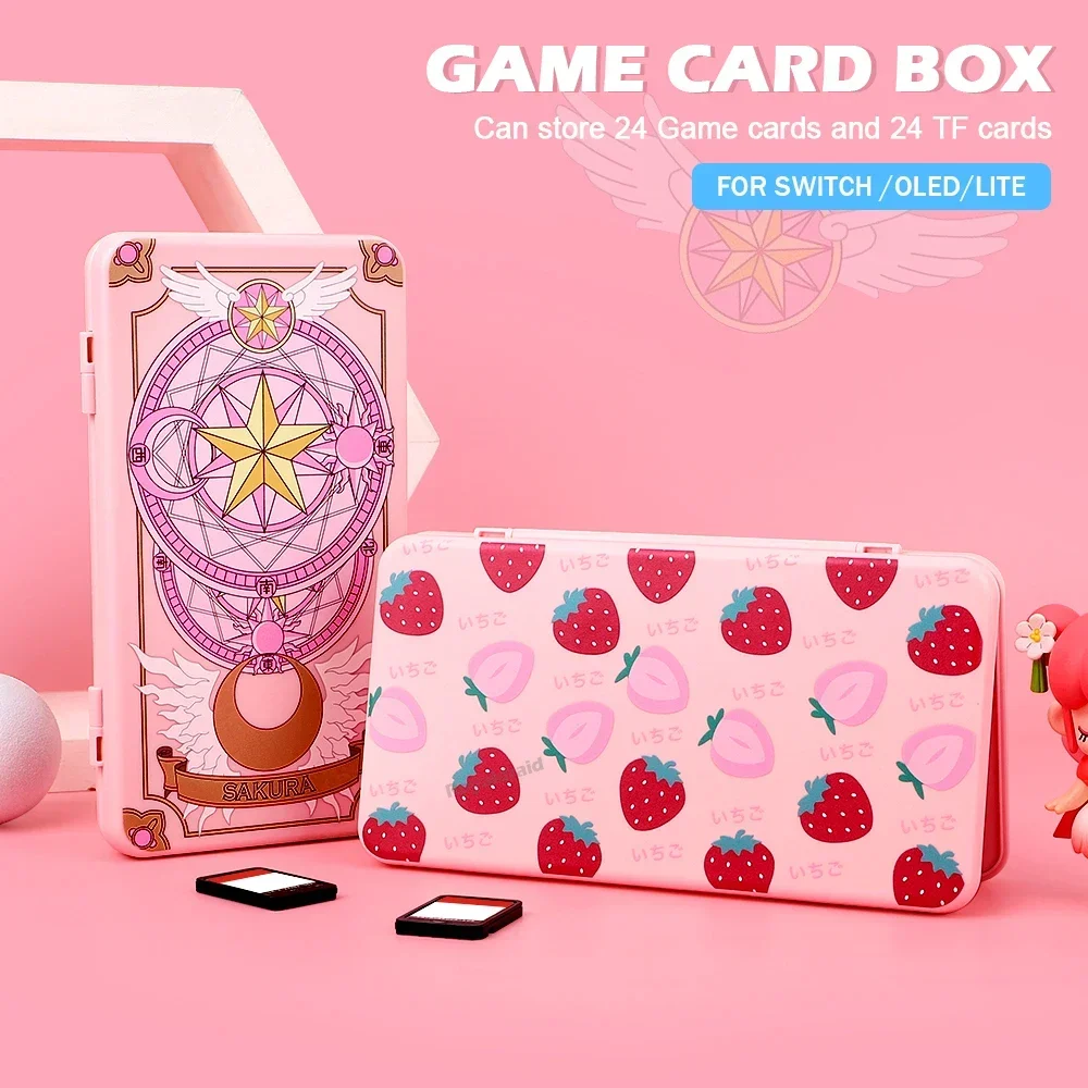 NEW 24in1 Game Card Case Holde - Gaming Card Holder ulasan dan harga