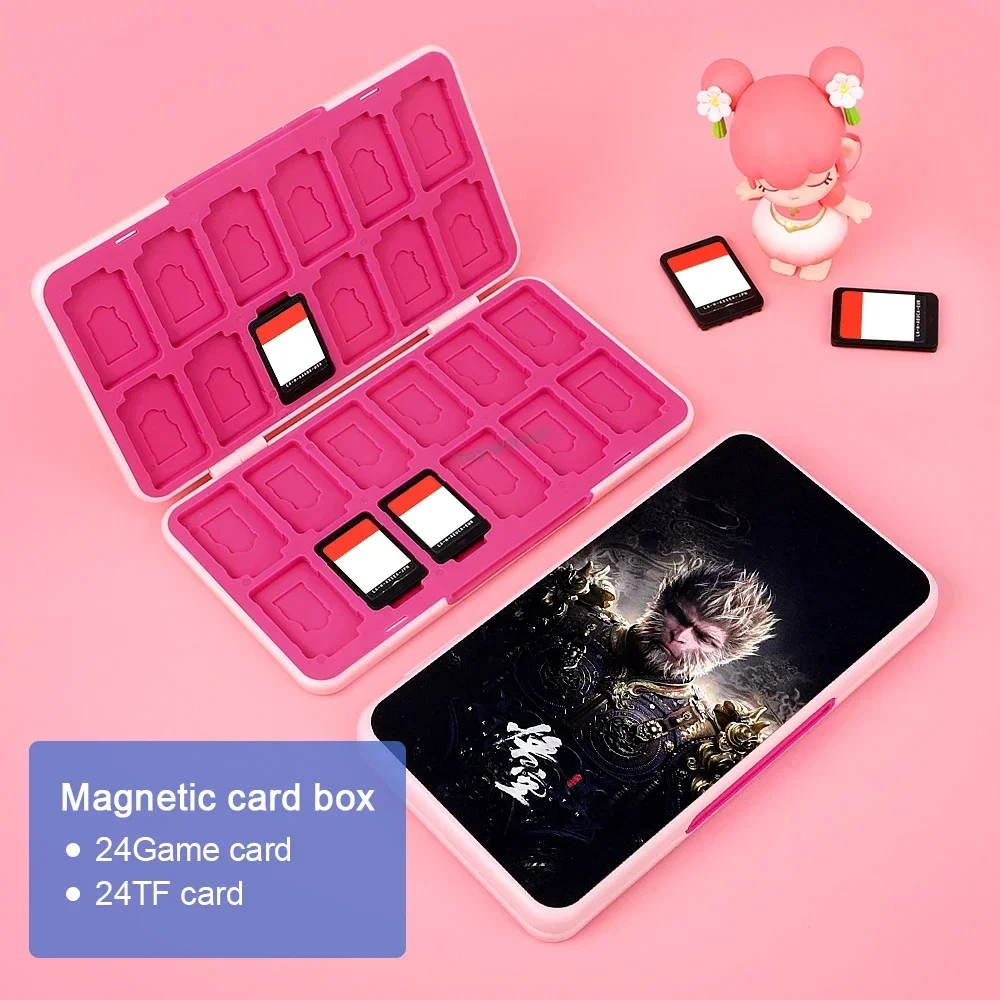 NEW 24in1 Game Card Case Holde - Gaming Card Holder ulasan dan harga