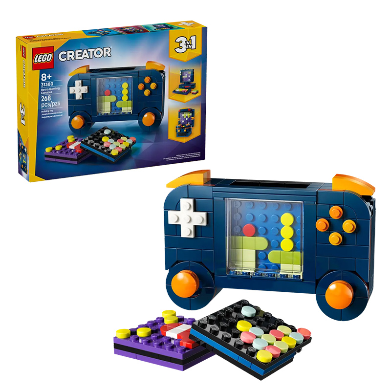 LEGO Creator 3in1 Building Blo - Gaming Console Latest ulasan dan harga