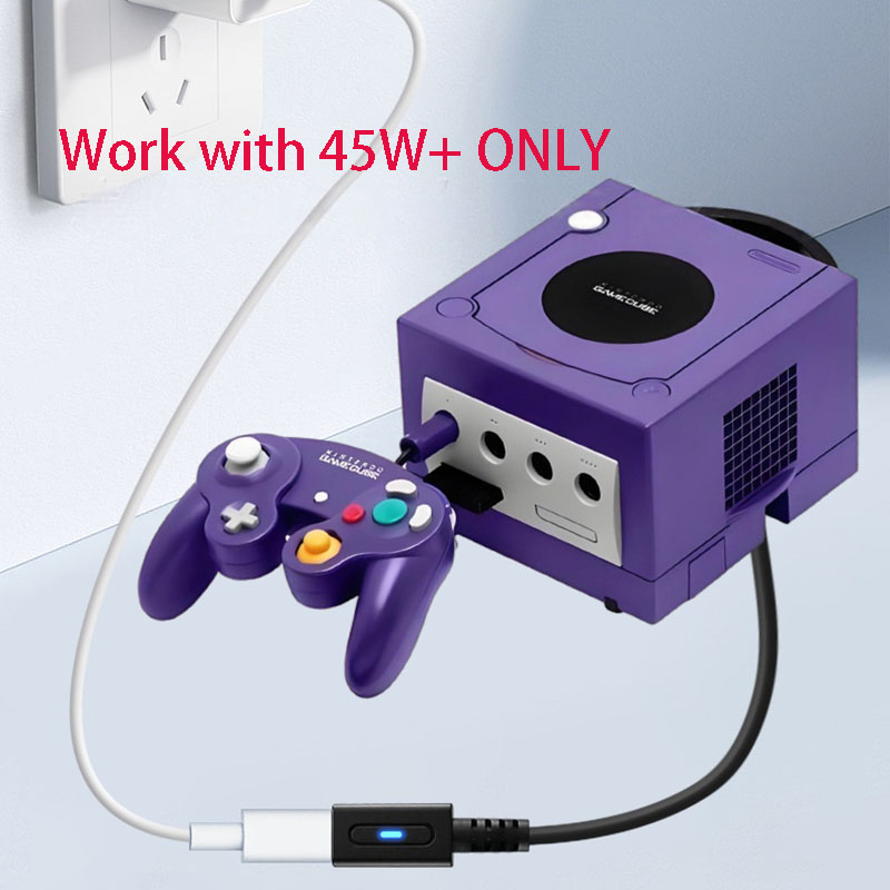 12cm Type C 45W PD Charge Cabl - Gaming Console Latest ulasan dan harga
