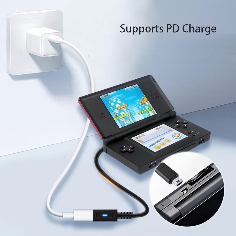 12cm Type C 45W PD Charge Cabl - Gaming Console Latest ulasan dan harga