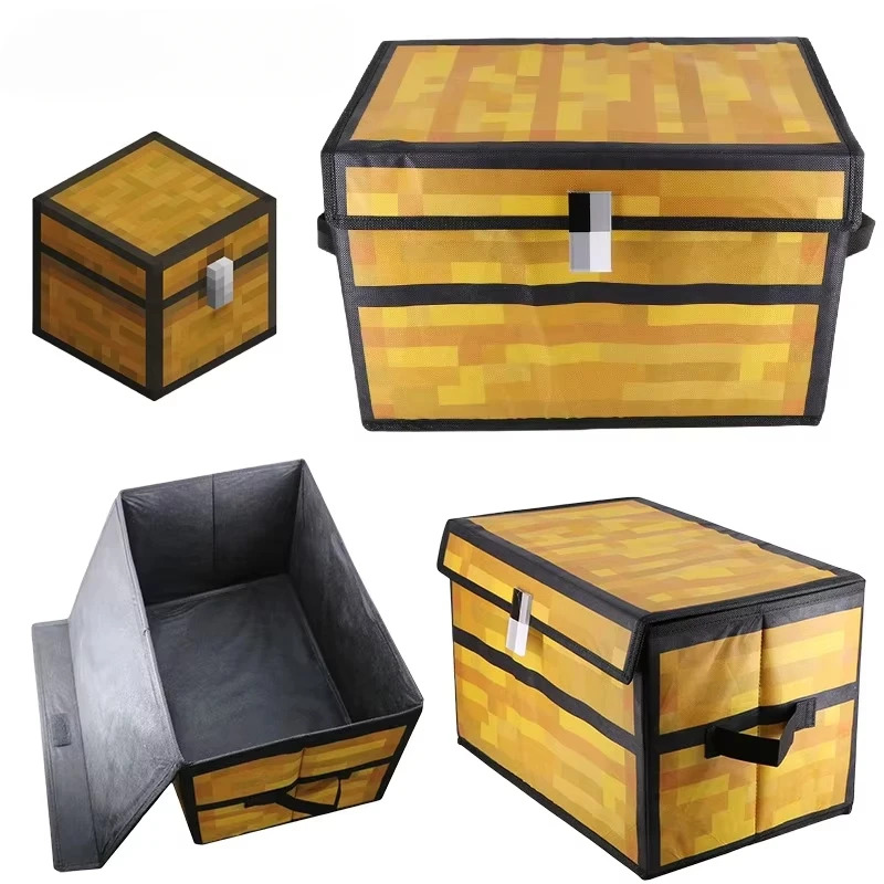 MineCraftion Chest Storage Box - Gaming Console Minecraft ulasan dan harga