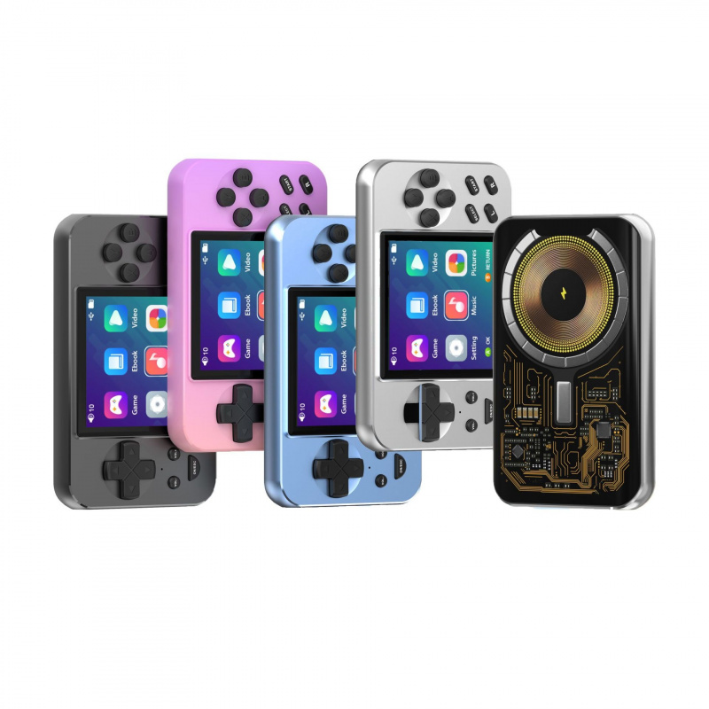 New L9 Handheld Game Console M - Gaming Console Handheld Retro ulasan dan harga