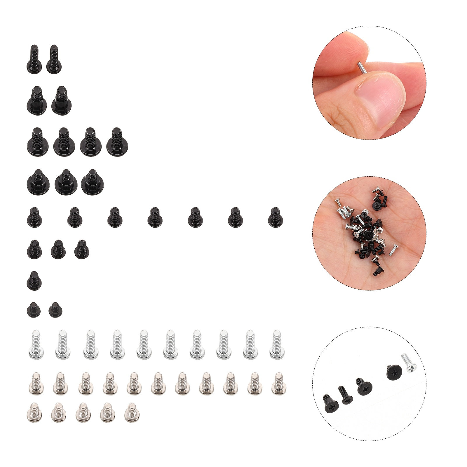 50Pcs Gaming Device Screw Kit  - Gaming Console In ulasan dan harga