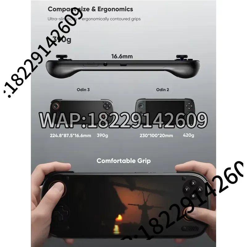 AYN Odin 3 Gaming Console Hand - Gaming Console In ulasan dan harga