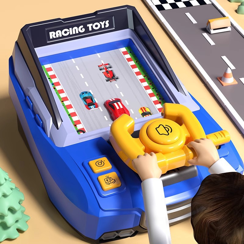 Children Competitive Racing Ga - Gaming Console Kids ulasan dan harga
