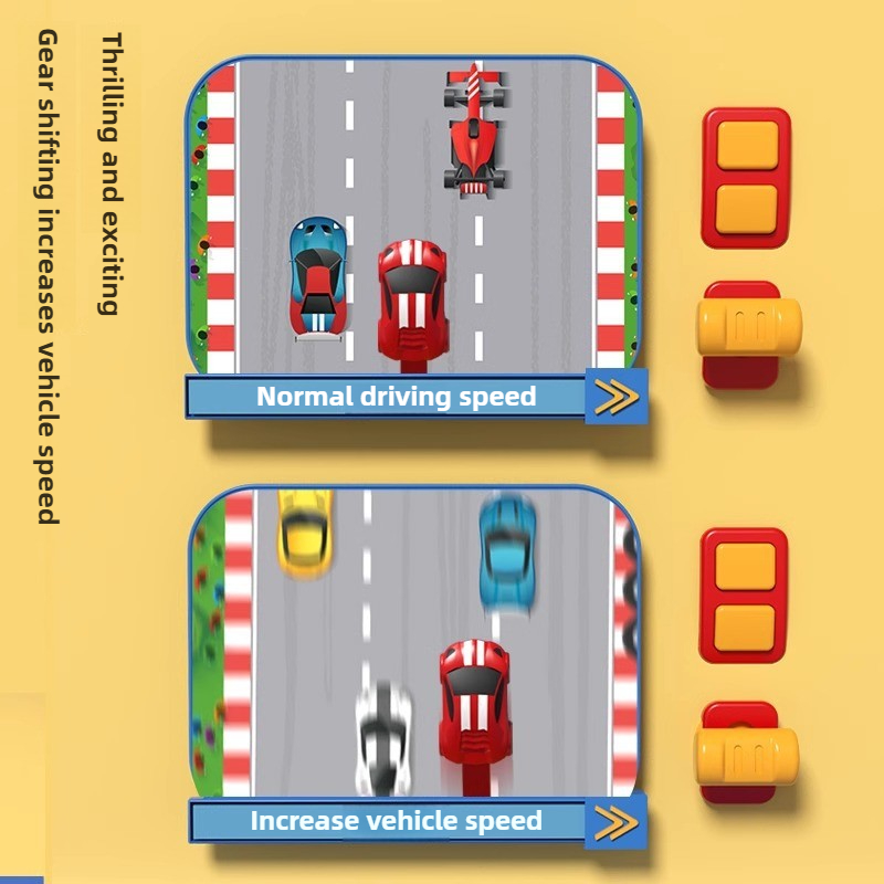 Children Competitive Racing Ga - Gaming Console Kids ulasan dan harga
