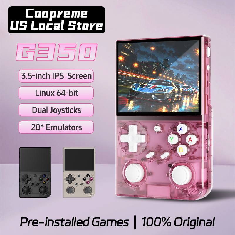 G350 Handheld Game Console 3.5 - Gaming Console Under 5000 ulasan dan harga