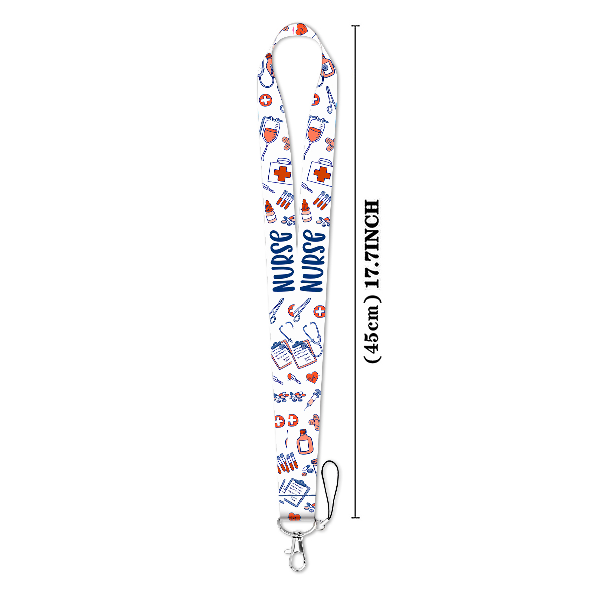 Medical Nurse Pattern Credenti - Gaming Card Holder ulasan dan harga