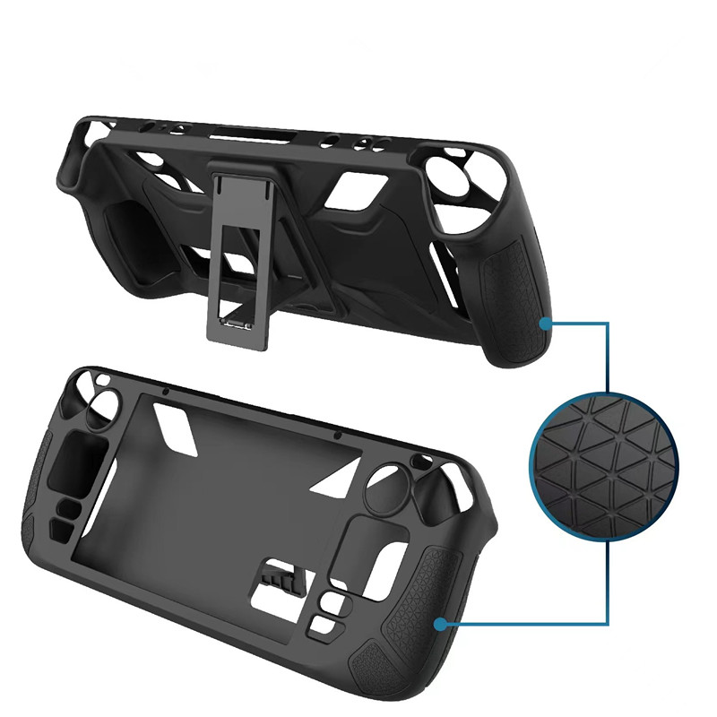 Silicone Case For Steam Deck O - Gaming Console Steam Deck ulasan dan harga