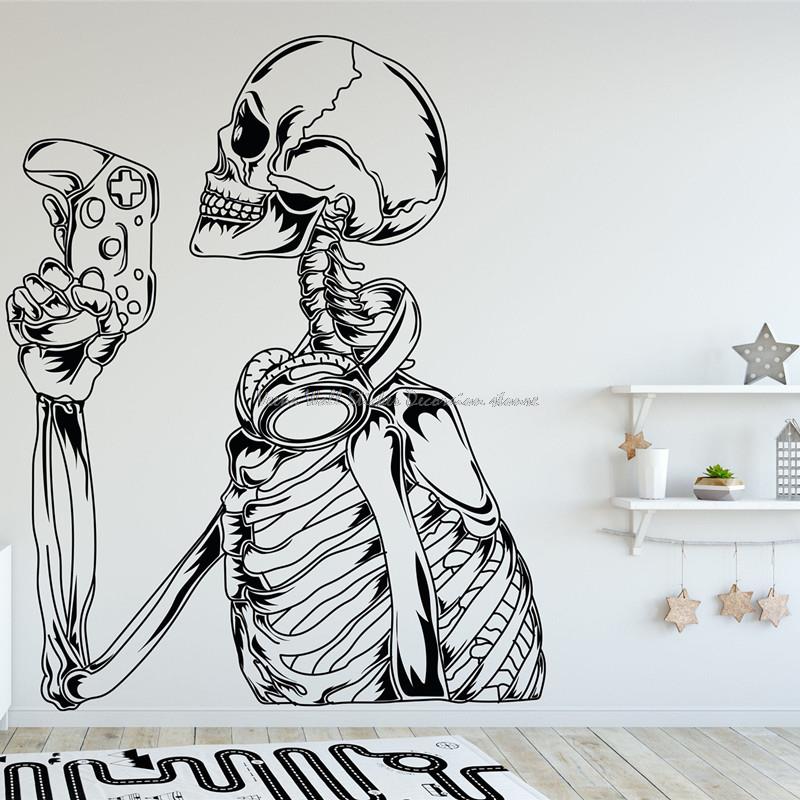 Game player wall stickers game - Gaming Console Room ulasan dan harga
