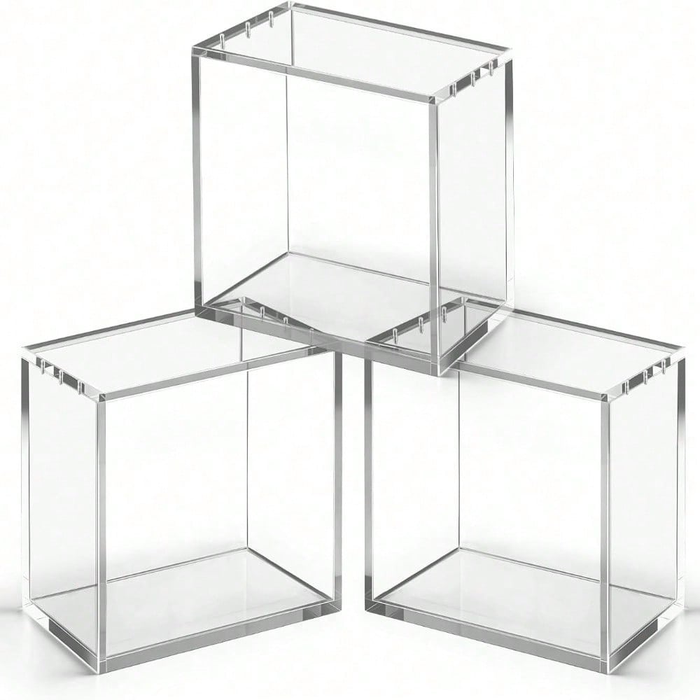 ETB Clear Magnetic Acrylic Dis - Gaming Card Holder ulasan dan harga