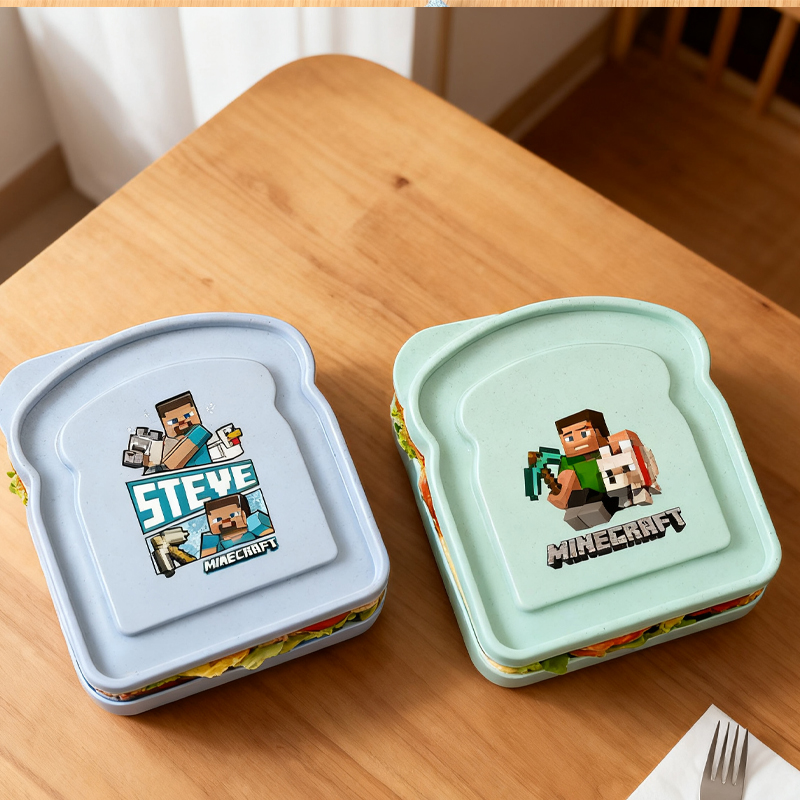 Game Theme Printed Sandwich Co - Gaming Console Minecraft ulasan dan harga
