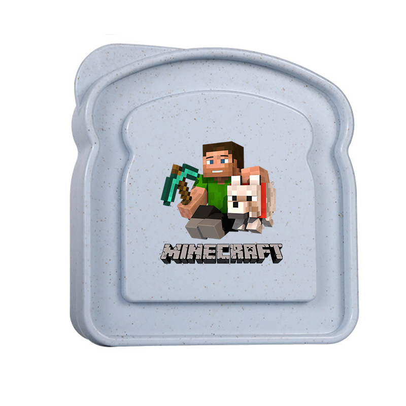Game Theme Printed Sandwich Co - Gaming Console Minecraft ulasan dan harga