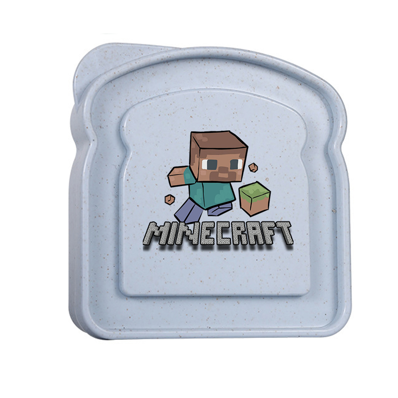 Game Theme Printed Sandwich Co - Gaming Console Minecraft ulasan dan harga