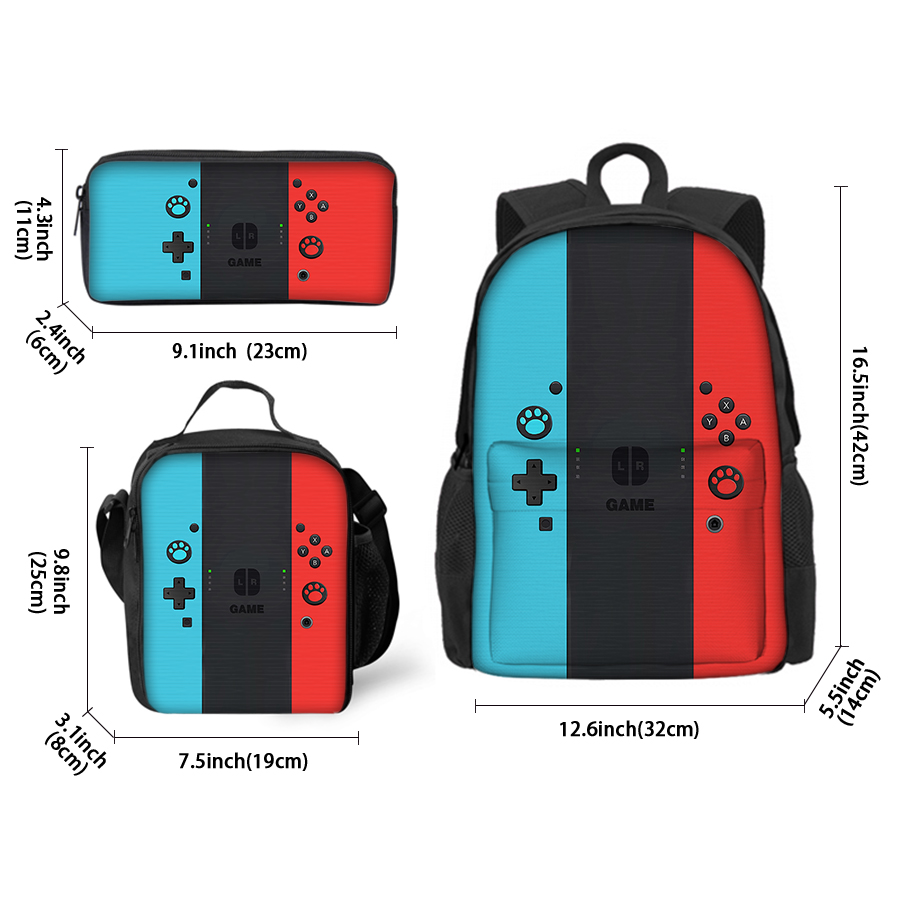 3 Pcs Set Simple Games Console - Gaming Console Kids ulasan dan harga