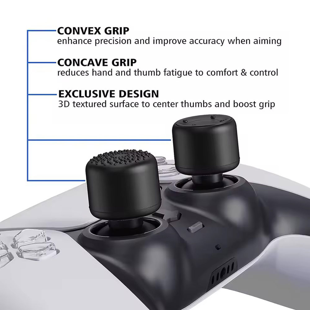 1 Set Analog Thumb Stick Grip  - Ps5 Controller Cover ulasan dan harga