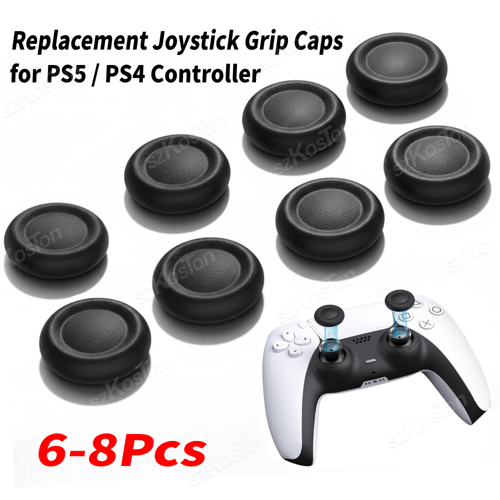 6-8Pcs Replacement Joystick Ca - Ps5 Controller Cover ulasan dan harga