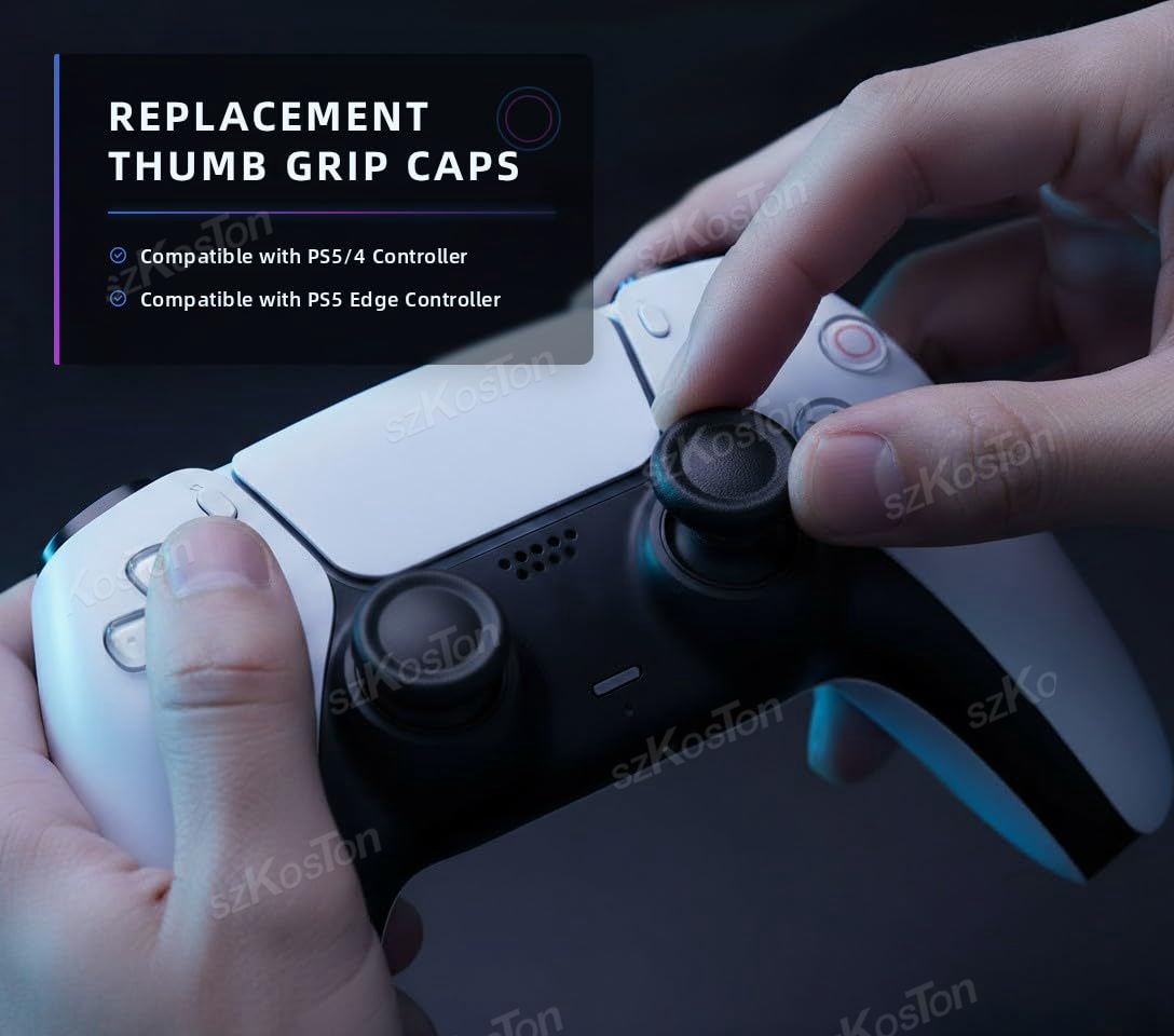 6-8Pcs Replacement Joystick Ca - Ps5 Controller Cover ulasan dan harga