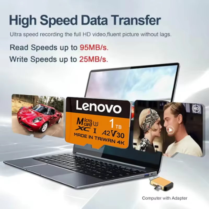 Lenovo Secure 512GB SD Cards M - Gaming Console For Phone ulasan dan harga