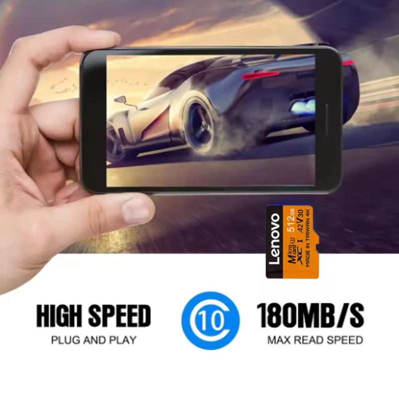 Lenovo Secure 512GB SD Cards M - Gaming Console For Phone ulasan dan harga