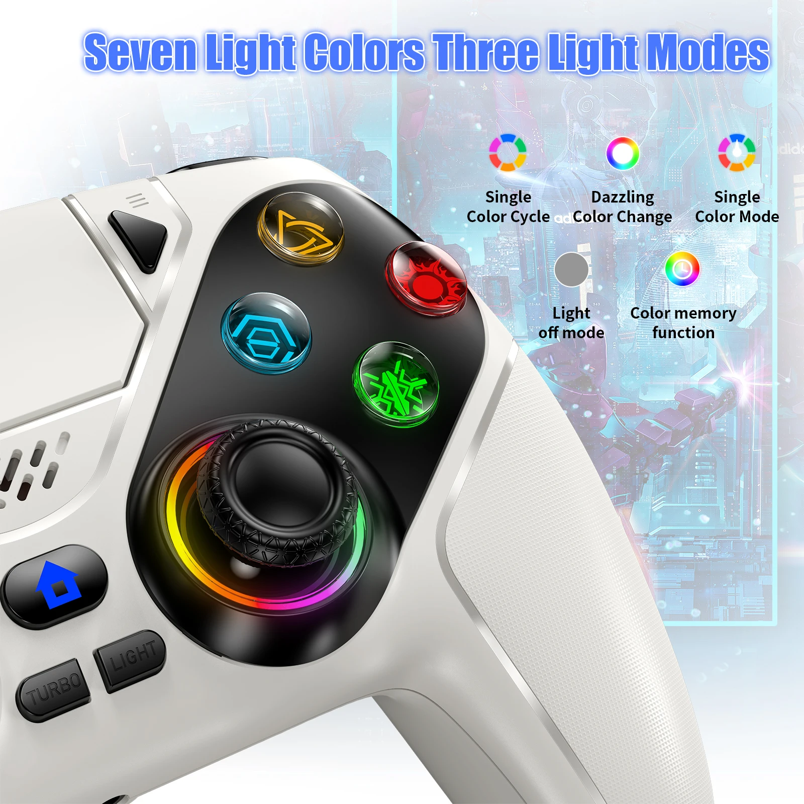 Wireless Controller Gamepad Fo - Gaming Console Portable Pc ulasan dan harga