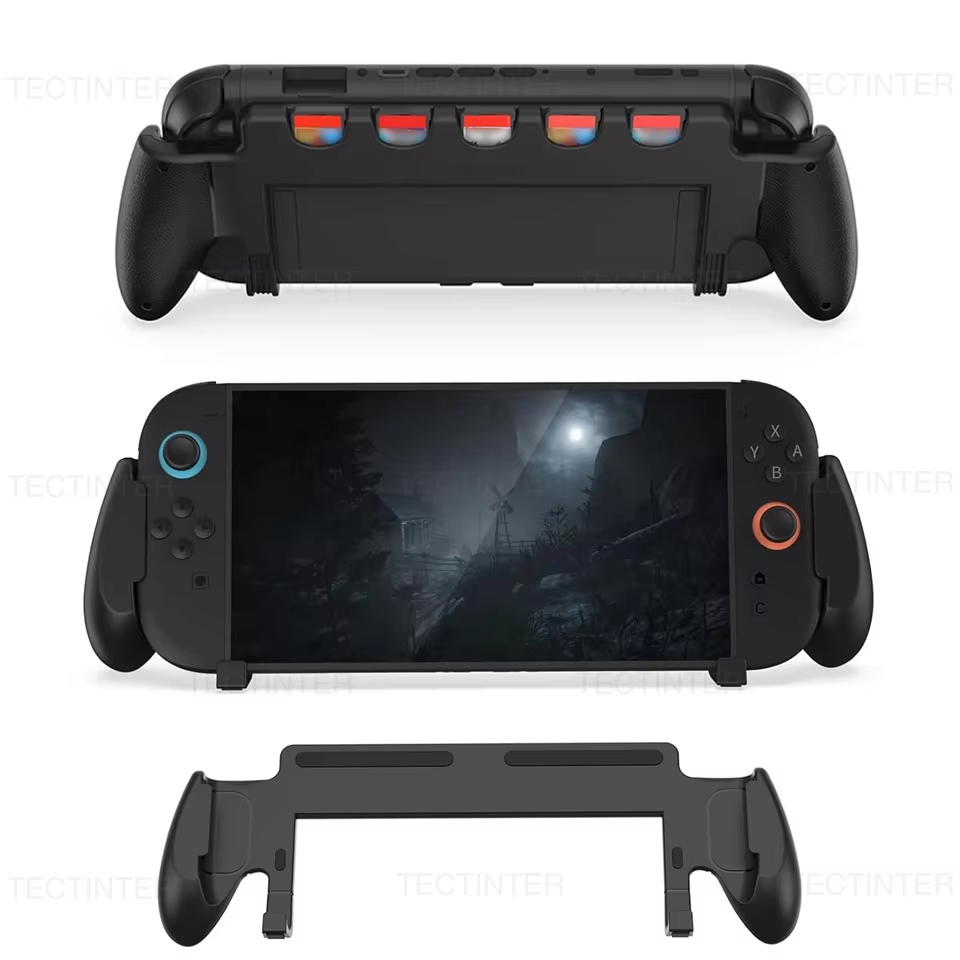 Hand Grip Case For Nintendo Sw - Gaming Card Holder ulasan dan harga