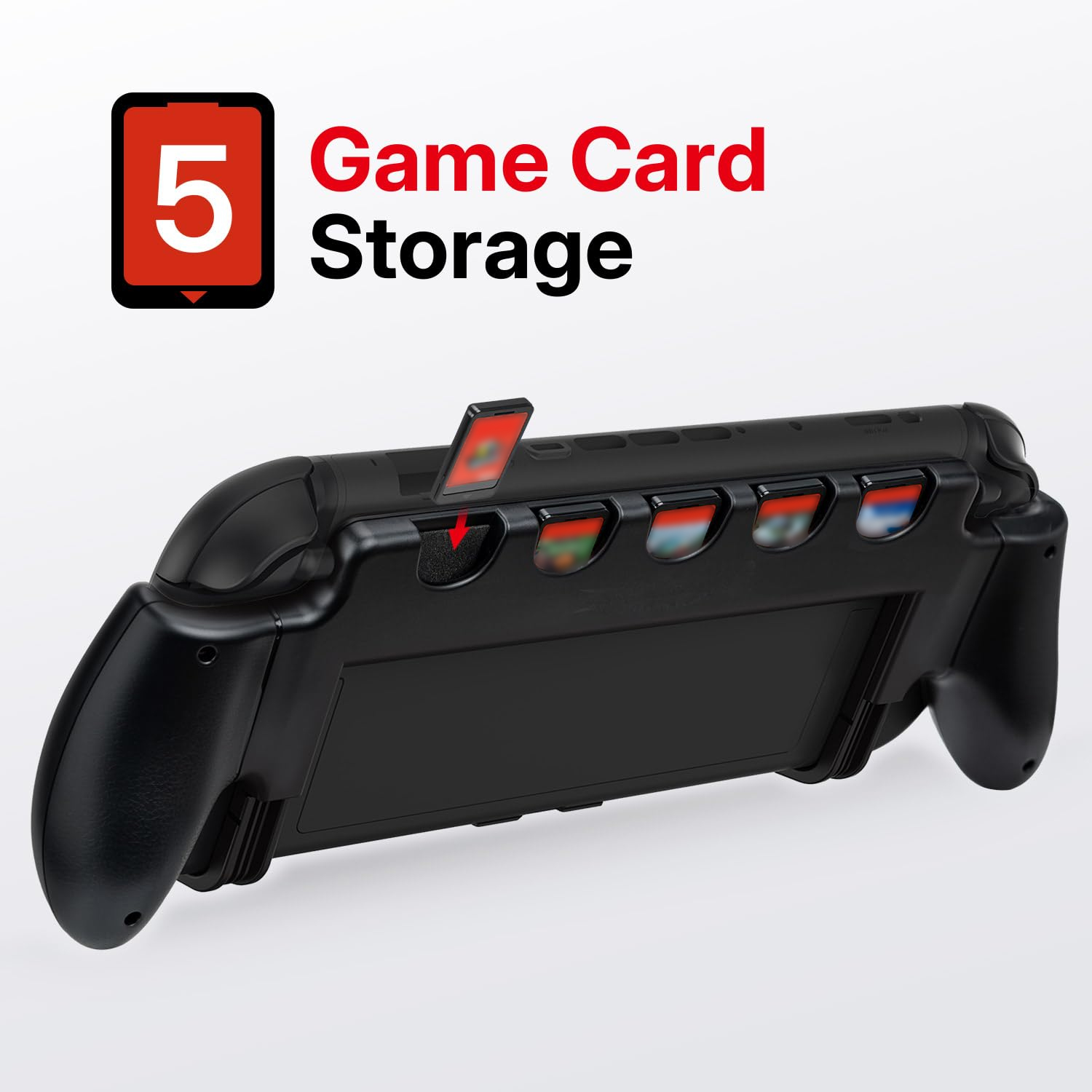 Hand Grip Case For Nintendo Sw - Gaming Card Holder ulasan dan harga